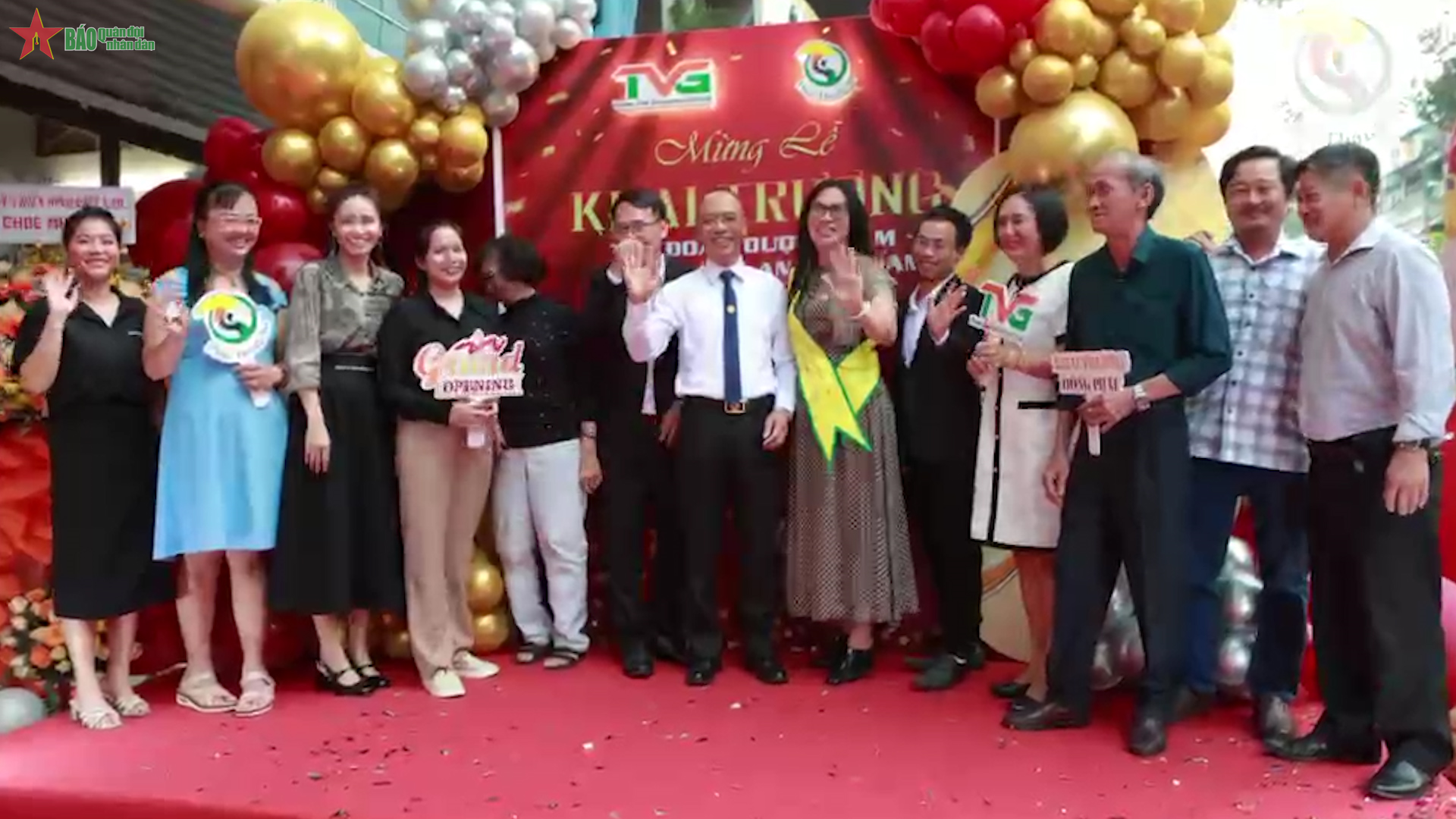 Đông trùng hạ thảo Phúc Thành An khai trương chi nhánh tại TP Hồ Chí Minh